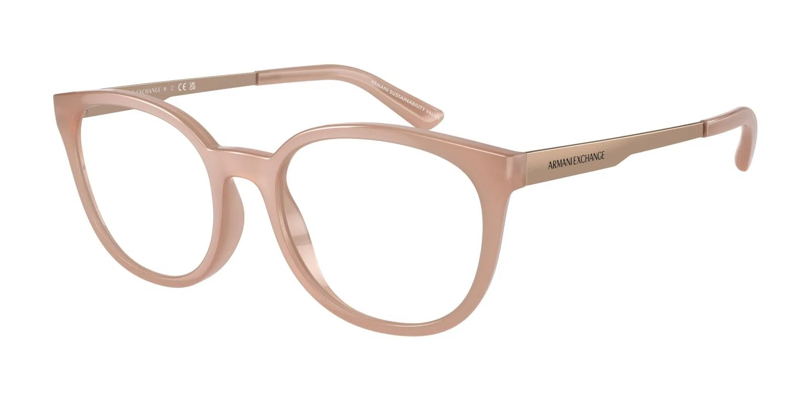 Armani Exchange 3104 Eyeglasses - view 3